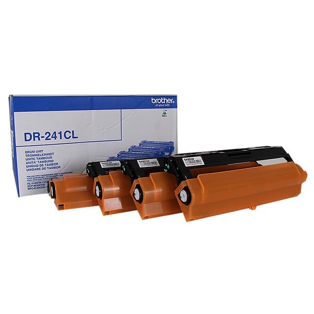 BROTHER DR241CL Toner - Bra skick – Mindre spår av användning