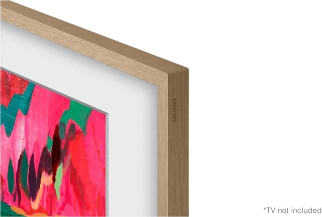 Samsung The Frame 65" ram (2025/teak) - Nyskick - i originalförpackning