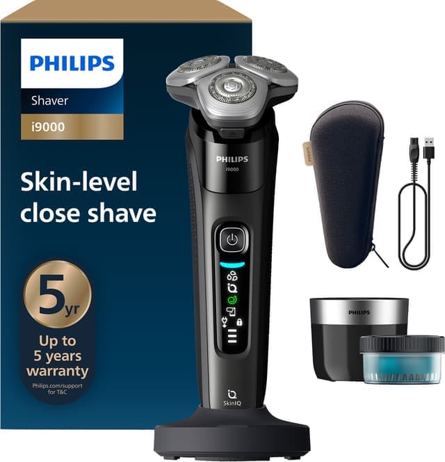 Philips i9000 rakapparat X9000/30 (svart) - Nyskick - originalförpackning saknas