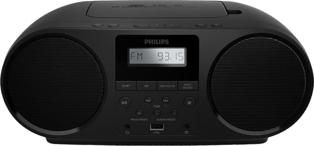 Philips Z5000 boombox (svart) - Nyskick - i originalförpackning