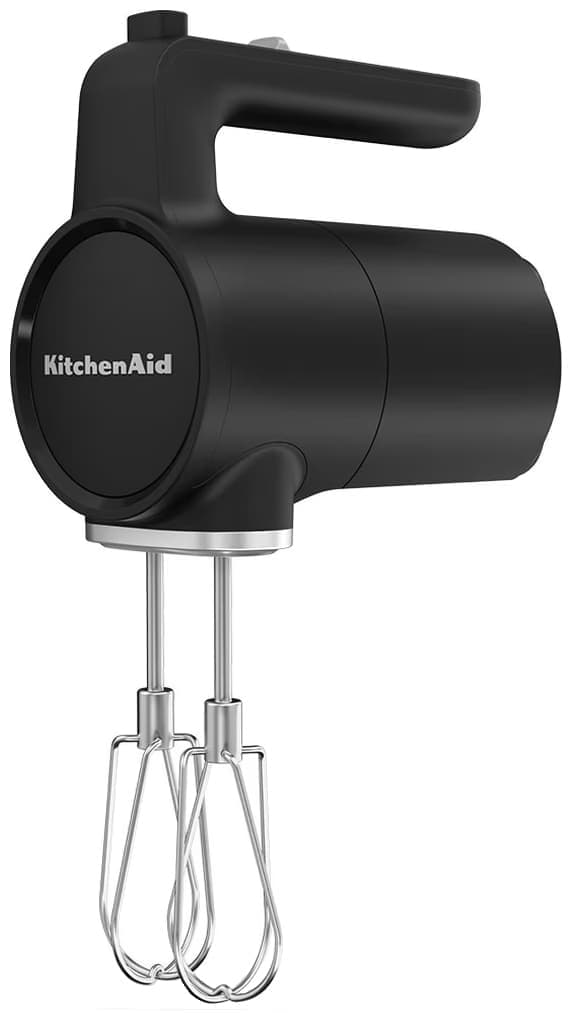 KitchenAid Go sladdlös Elvisp 5KHMR762BM (svart) - Nyskick - i originalförpackning