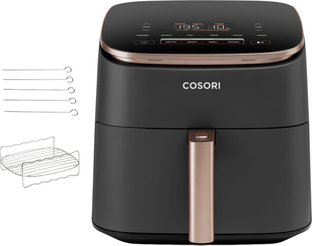 Cosori Turbo Blaze Airfryer 66637 - Nyskick - originalförpackning saknas
