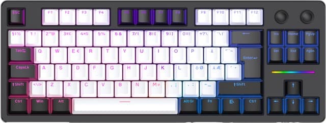 QPAD Loop Model 3 trådlöst tangentbord - Nyskick - i originalförpackning