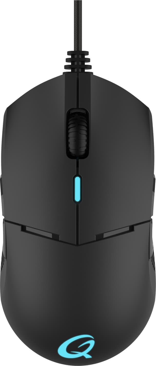 QPAD Gamingmus DX700 - Nyskick - i originalförpackning