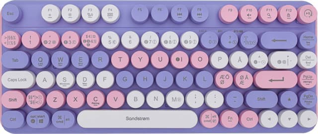 Sandstrøm trådlöst tangentbord - Nyskick - originalförpackning saknas