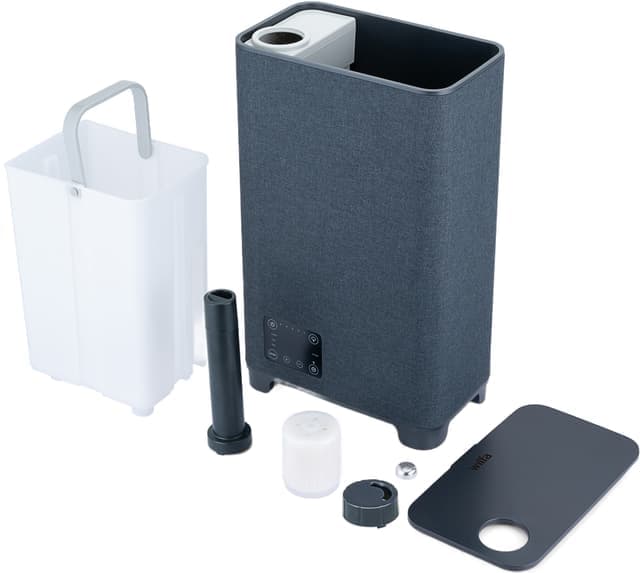 Wilfa Nimbus Ultrasonic luftfuktare 601230 (grå) - Nyskick - i originalförpackning