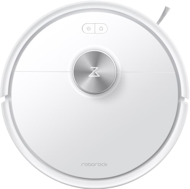 Roborock Q7 TF Robotdammsugare Q7TF02-00 (vit) - Använt skick – Tydliga spår av användning