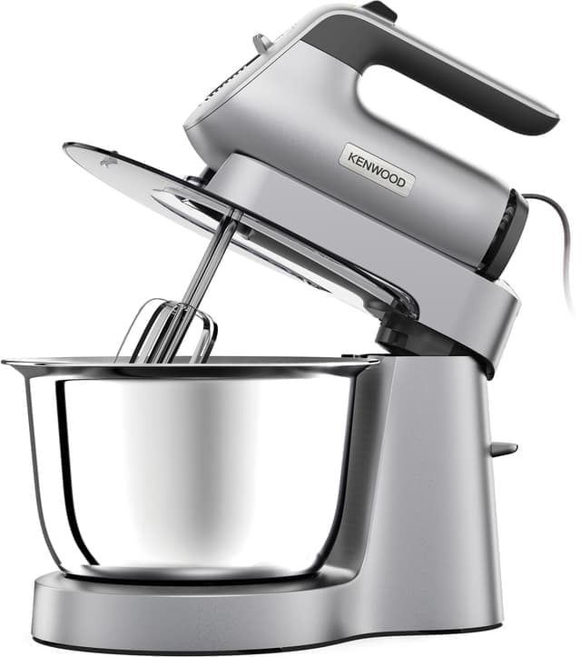 Kenwood Chefette Lite Elvisp med bunke HMP54.000.SI (silver) - Nyskick - i originalförpackning
