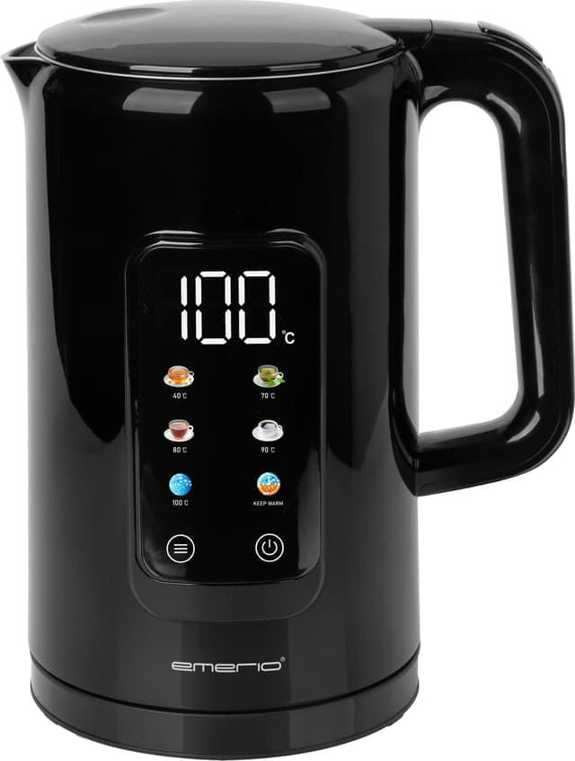 Emerio vattenkokare WK-130854.1 (svart) - Nyskick - i originalförpackning