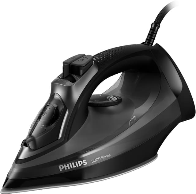 Philips 5000-serien ångstrykjärn DST5040/80 (svart) - Nyskick - i originalförpackning