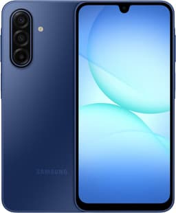 Samsung Galaxy A17 5G smartphone 128GB (Blå) - Nyskick - i originalförpackning
