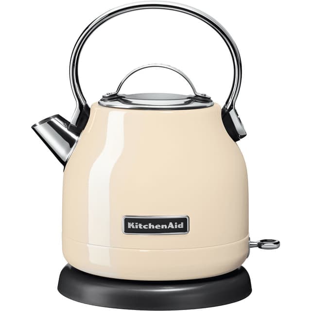 KitchenAid vattenkokare 5KEK1222EAC (mandelgrädde) - Använt skick – Tydliga spår av användning