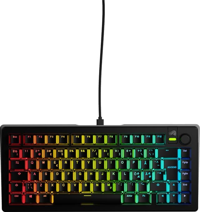 Glorious GMMK 3 75% tangentbord - Nyskick - i originalförpackning