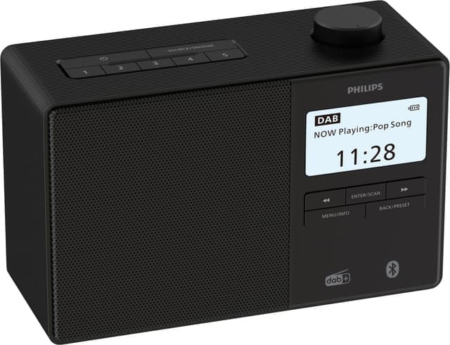 Philips R5600 bärbar klockradio - Nyskick - i originalförpackning