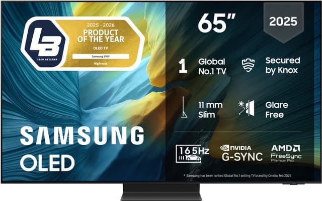 Samsung 65" S95F 4K OLED Smart TV (2025) - Nyskick - i originalförpackning