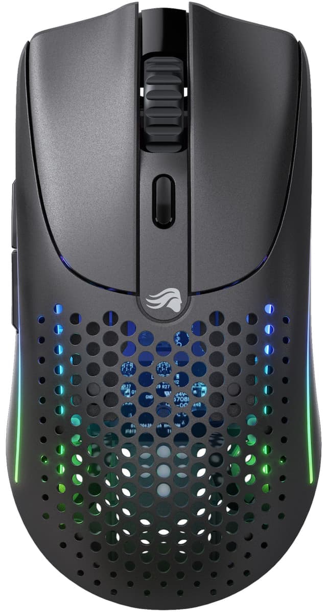 Glorious Model O 2 trådlös gamingmus (svart) - Nyskick - i originalförpackning