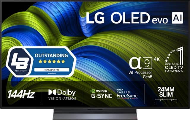 LG 48" C5 Pro 4K OLED evo TV (2025) - Nyskick - i originalförpackning