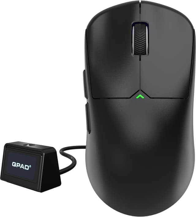 QPAD Mark Model 3 Vision trådlös mus - Nyskick - i originalförpackning