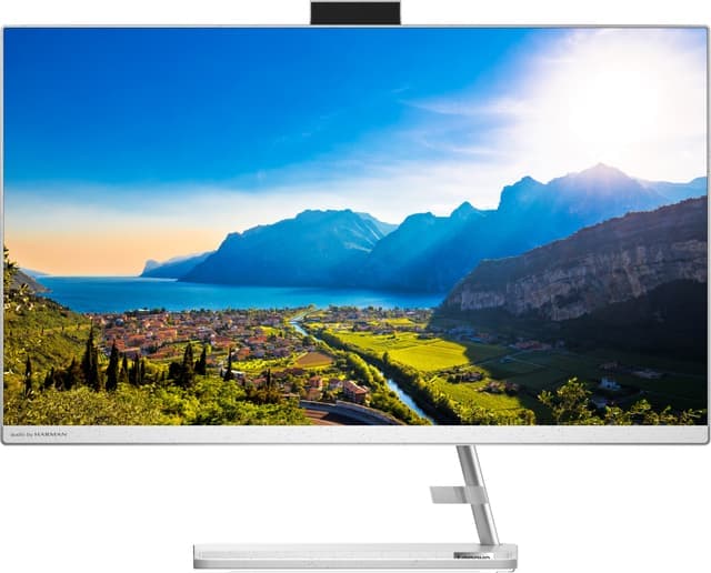 Lenovo IdeaCentre 3 27ALC6 R5-7430U/16/512 27" allt-i-ett stationär dator - Nyskick - i originalförpackning
