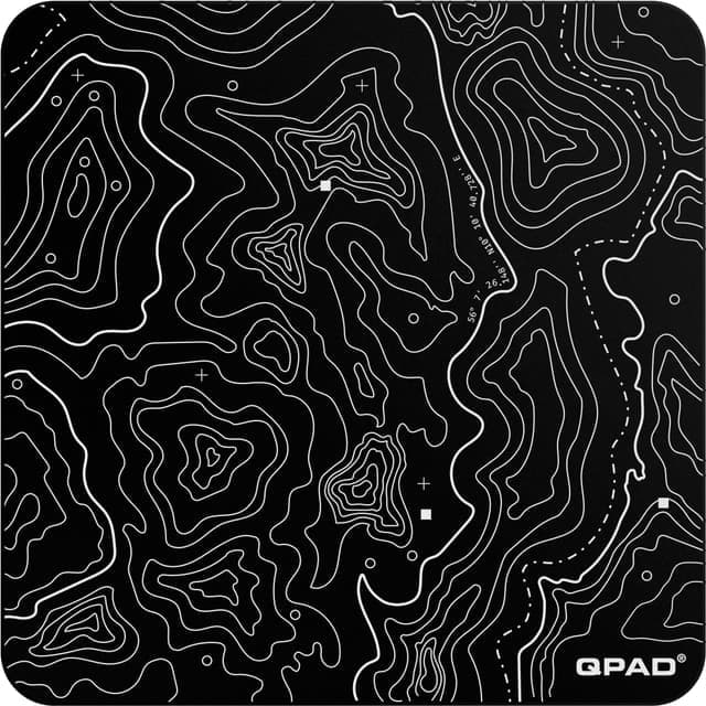 QPad Obsidian Super Glide musmatta - Nyskick - i originalförpackning