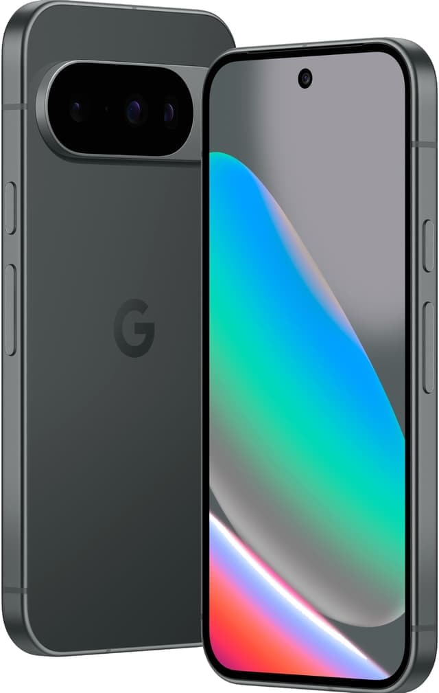 Google Pixel 10 5G mobiltelefon 12/128GB (obsidian) - Nyskick - i originalförpackning