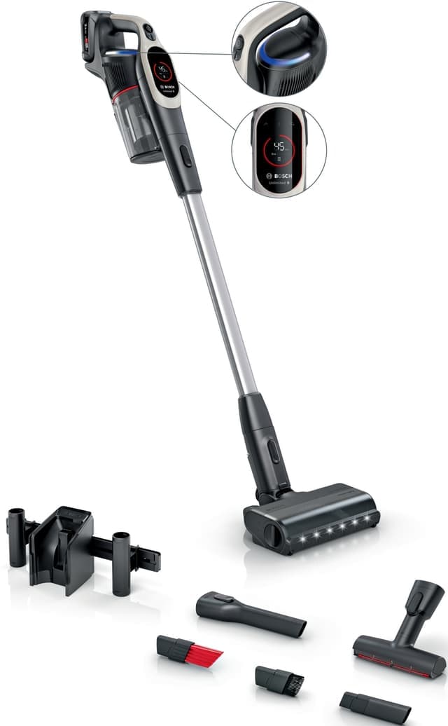 Bosch skaftdammsugare BCS931GAC - Fint skick - lite slitage