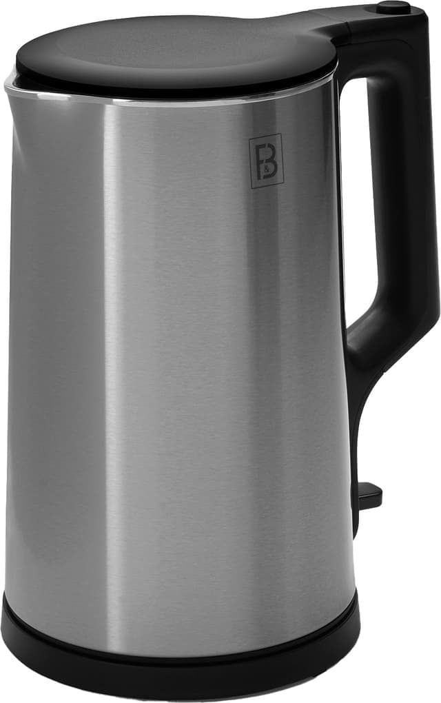 F&B vattenkokare 35815 (silver) - Använt skick – Synliga skador, fullt funktionell