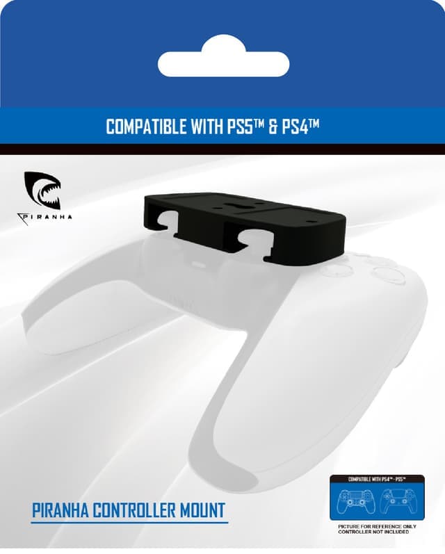 Piranha fäste för PlayStation 5/4-handkontroll - Bra skick – Mindre spår av användning