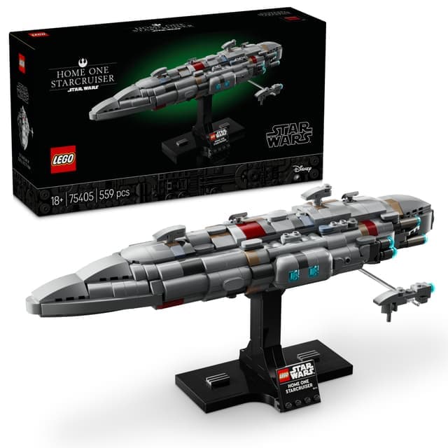 LEGO Star Wars Home One Starcruiser 75405 - Nyskick - i originalförpackning