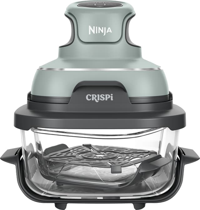 Ninja Crispi luftfritös FN101EUSG (sage) - Nyskick - i originalförpackning