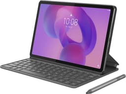 Lenovo Idea Tab 11" surfplatta med tangentbord 8/256 GB WiFi (luna grey) - Nyskick - i originalförpackning