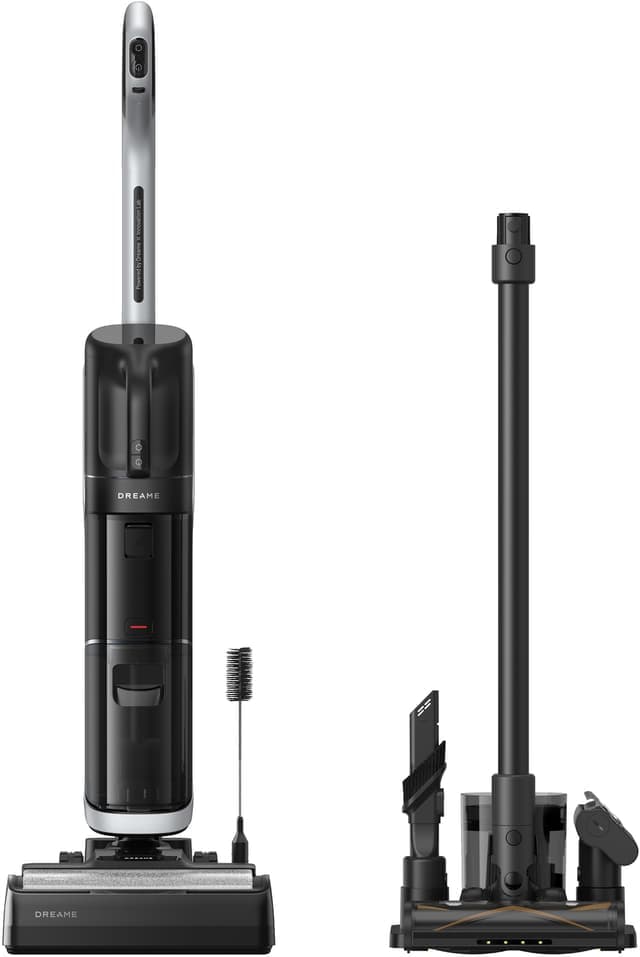 Dreame H14 Dual Wet&Dry robotgolvtvätt HHV25A (svart) - Fint skick - lite slitage