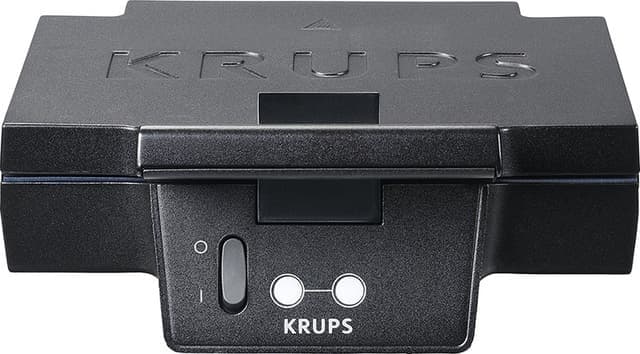 Krups FDK Ikonisk smörgåsgrill FDK462 (svart) - Fint skick - lite slitage