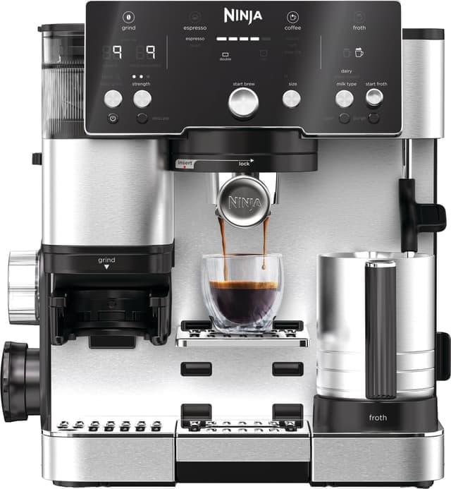 Ninja Luxe Cafe Essential Halvautomatisk Kaffemaskin ES501EU - Fint skick - lite slitage