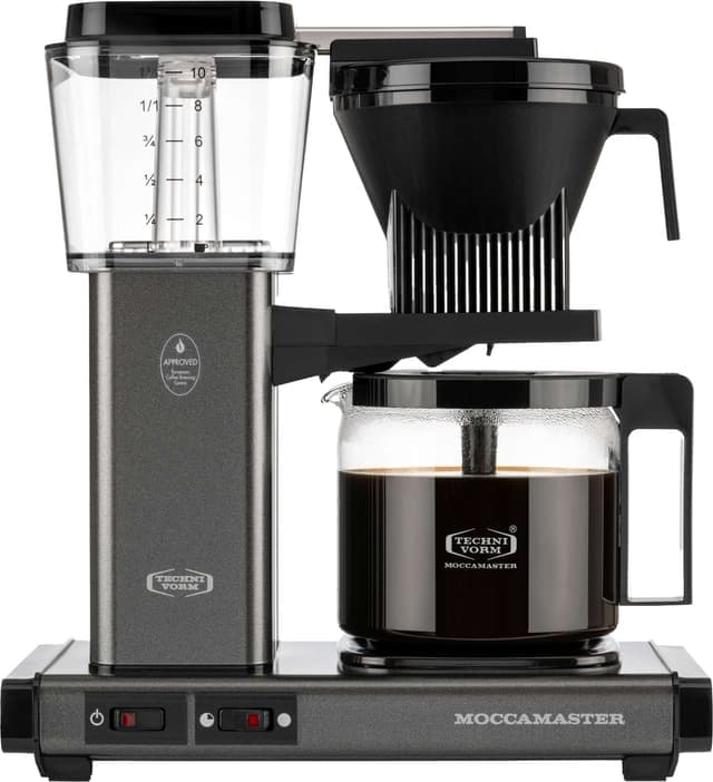 Moccamaster Automatic kaffebryggare MOC53747 (stengrå) - Fint skick - lite slitage