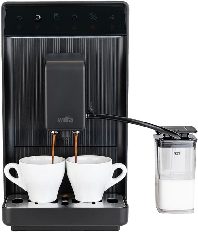 Wilfa Volo espressomaskin EMA1B-TCM19 (svart) - Nyskick - originalförpackning saknas