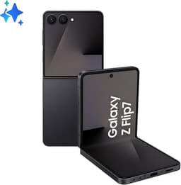 Samsung Galaxy Z Flip 7 5G smartphone 12/256GB (Jetblack) - Nyskick - originalförpackning saknas