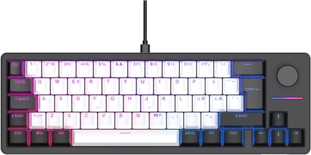 QPAD Loop Model 1-tangentbord - Nyskick - i originalförpackning