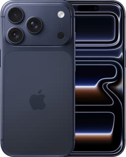 iPhone 17 Pro 5G smartphone 256GB Deep Blue - Nyskick - i originalförpackning