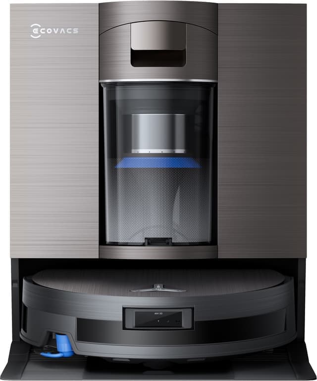 Ecovacs Deebot X11 OmniCyclone städrobot DEX99-10EC (svart) - Fint skick - lite slitage