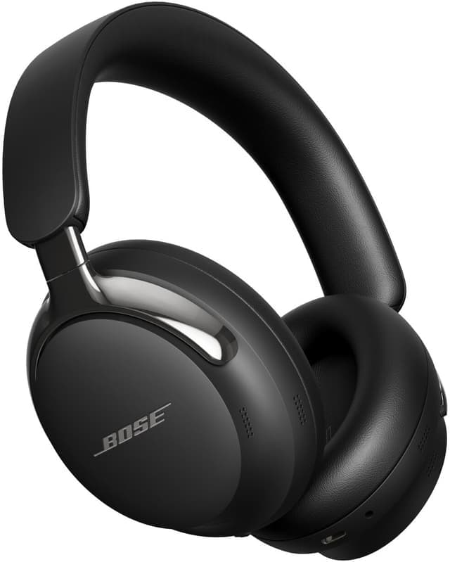 Bose QuietComfort Ultra(2nd Gen) trådlösa around-ear hörlurar (svart) - Nyskick - i originalförpackning