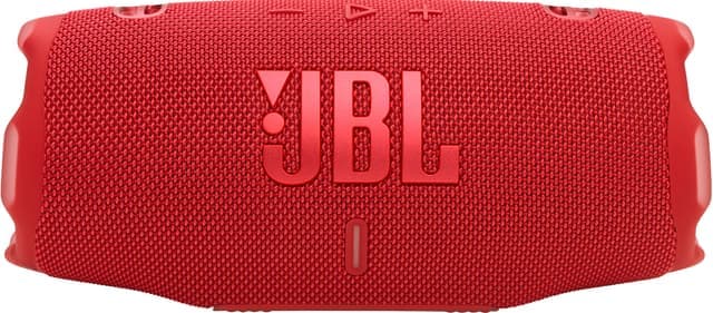 JBL Charge 6 trådlös bärbar högtalare (röd) - Nyskick - i originalförpackning