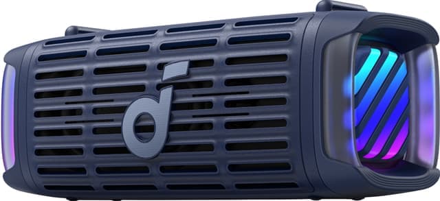 Soundcore Boom 3i bärbar trådlös högtalare (blå) - Nyskick - i originalförpackning