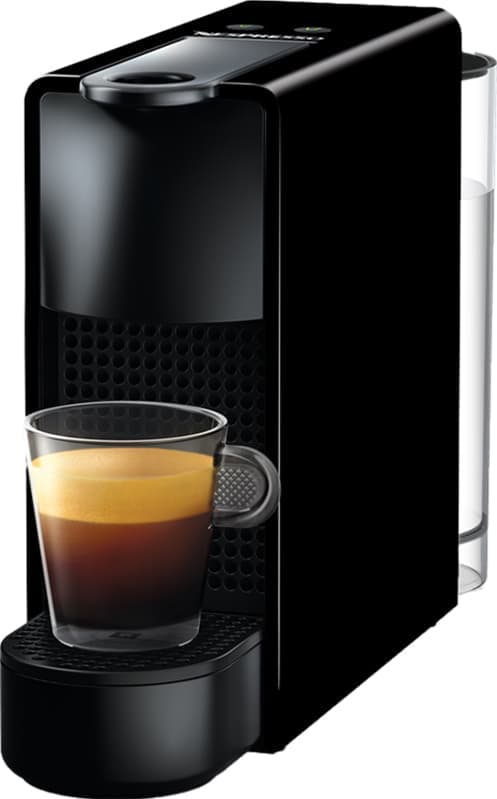 Nespresso Essenza Mini kapselmaskin av Sage (svart) - Fint skick - lite slitage