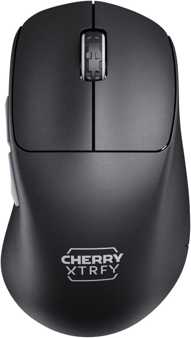 Cherry Xtrfy M64 PRO gamingmus (svart) - Nyskick - originalförpackning saknas