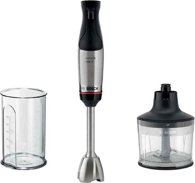 Bosch ErgoMaster Series 6 Stavmixer MSM6M630 (silver) - Nyskick - originalförpackning saknas