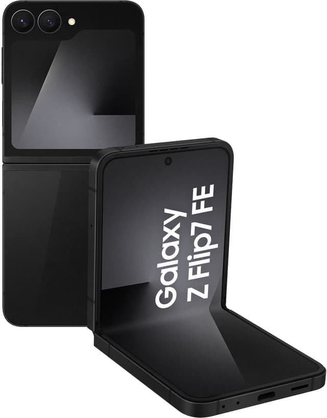 Samsung Galaxy Z Flip 7 FE 5G smartphone 8/128GB (Svart) - Nyskick - i originalförpackning