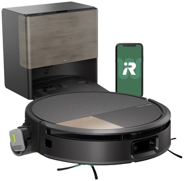 iRobot Roomba Combo 705 Robotdammsugare Max X185040 (svart) - Nyskick - i originalförpackning
