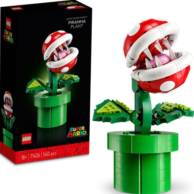 LEGO Super Mario Piranha Plant 71426 - Nyskick - i originalförpackning