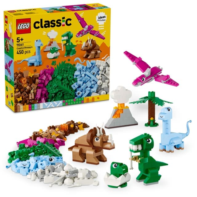 LEGO Classic Kreativa dinosaurier 11041 - Nyskick - i originalförpackning